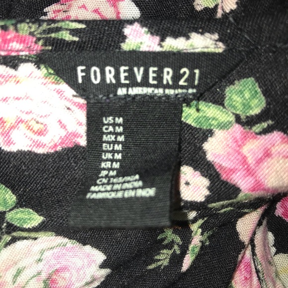 Floral Print Dress - Picture 6 of 6